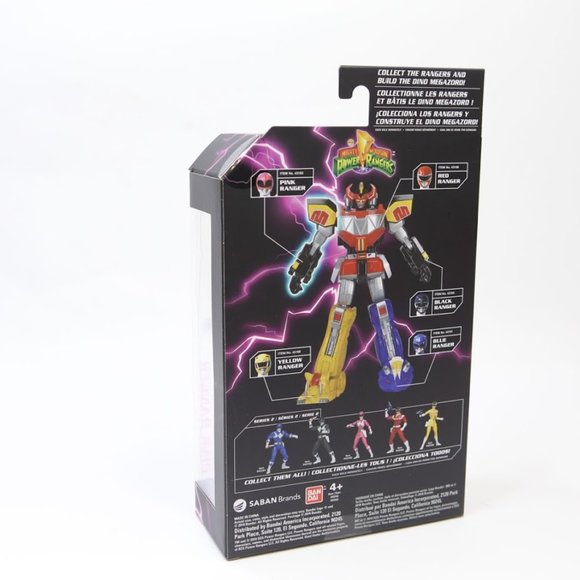 Mighty Morphin Power Rangers Pink Ranger Figure - Picture 4 of 6